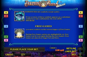 Dolphins Pearl Deluxe играть онлайн